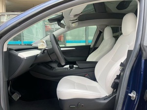 รถเทสล่า โมเดล Y ปี <span class=keywords><strong>2022</strong></span> มือสอง พวงมาลัยซ้าย วิ่ง 25001-50000 ไมล์ กำลังไฟ 225 กิโลวัตต์ มีสินค้าพร้อมขาย - Product Image 6