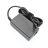 Chargeur universel USB Type C pour ordinateur portable 65W 20V 3.25A, adaptateur d'alimentation QC3.0, DC, fabriqué en ABS, compatible avec HP, chargeur universel AC