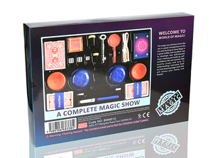 <span class=keywords><strong>Kit</strong></span> giocattolo all'ingrosso <span class=keywords><strong>trucchi</strong></span> magici per bambini 6-12 include 15 oggetti di scena per spettacoli magici-<span class=keywords><strong>trucchi</strong></span> per carte miracolose bacchetta magica plastica lampo - Product Image 2