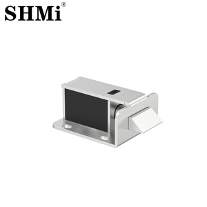 SM03B กุญแจแม่เหล็กไฟฟ้าแบบไม่ใช้กุญแจ 12V กันน้ำ ชุบนิกเกิล ความแข็งแรงสูง สำหรับควบคุมในอุตสาหกรรม - Product Image 1