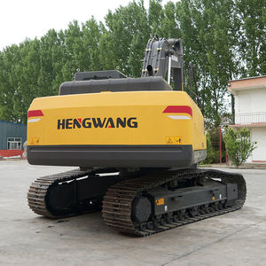 Excavadora grande 15 toneladas 20 toneladas 30 toneladas Excavadora hidráulica sobre orugas - Product Image 6