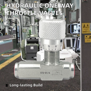 Nhà sản xuất thủy lực thủy lực một chiều hai chiều van điều chỉnh tốc độ Van tiết lưu - Product Image 2