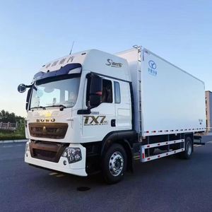 Camión Refrigerado HOWO de 6.8 Metros, Diésel Manual con Estándar de Emisiones Euro 6 para el Transporte de Verduras y Carne - Product Image 1