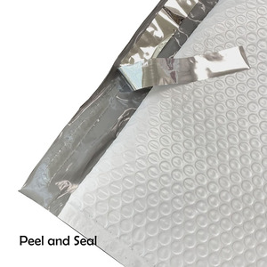 Enveloppe d'expédition en poly rembourrée résistante à l'eau personnalisée Sacs d'expédition de papier bulle en plastique pour l'expédition - Product Image 3