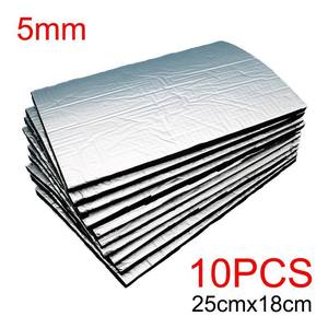 10 pièces 25*18cm Mousse insonorisante et isolante thermique pour véhicule, amortissante, auto-adhésive, Commerce extérieur transfrontalier - Product Image 4