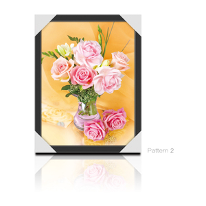 30x40cm 3d lenticulaire image de belles fleurs 3d Flip Poster pour la promotion en gros - Product Image 4
