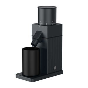 Juego de Regalo al por Mayor, Molinillo de Café Eléctrico Cónico de Alta Calidad 220v-240v para Prensa Francesa Gd-3451-negro, Totalmente Metálico - Product Image 1