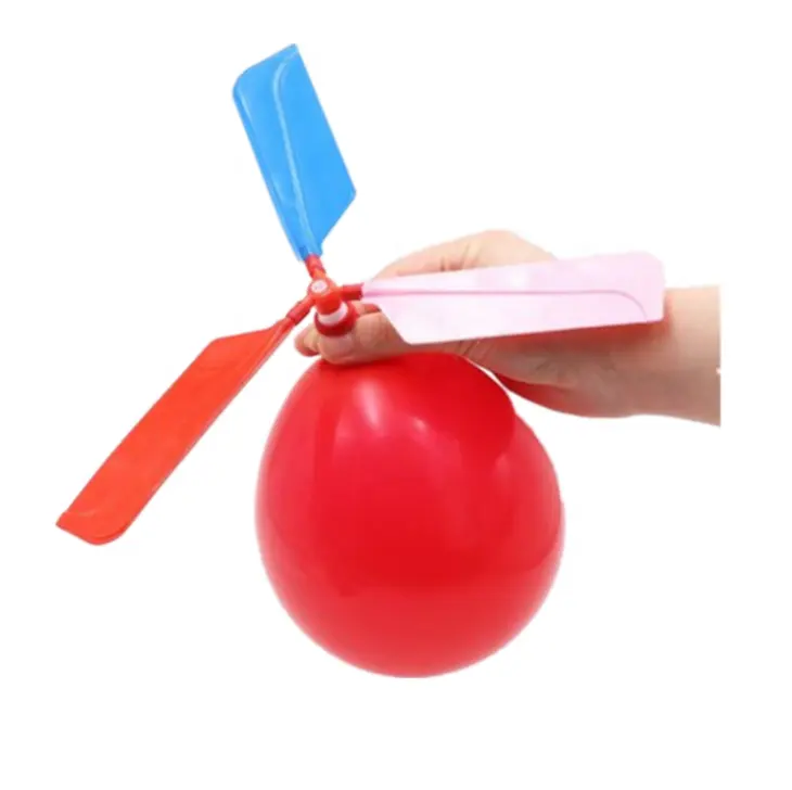 Classic Flying Toys Balloon Helicopter Aircraft Kids STEM Toys