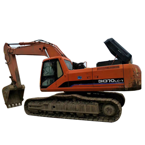 Excavatrice d'occasion Doosan DH370LC-7 de 37 tonnes, d'origine coréenne, excavatrice sur chenilles d'occasion à vendre - Product Image 1