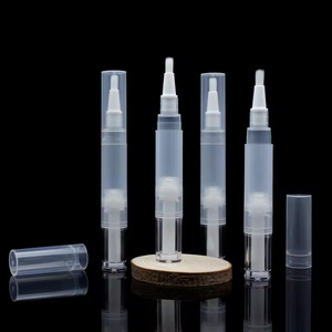 Tubo Vuoto da 4ml in PP con Tappo Rotante, Anti-perdita, <span class=keywords><strong>per</strong></span> Lucidalabbra, Sbiancante Denti, Nail Art, Cosmetici Liquidi, Olio Labbra, Correttore - Product Image 3