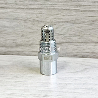 Ca-fire Sprinkler Impact air otomatis, sistem irigasi Sprinkler Tautan pengaman jarak jauh
