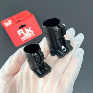 Base de fixation angulaire en aluminium RJXHOBBY RJX 20/25 mm pour train d'atterrissage de drone, connecteur de base de fixation diagonale pour tube en carbone - Product Image 5