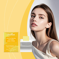 Soins du corps : Bandelettes buccales à la vitamine C pour une peau douce, délicate et éclatante – Comprimés de soin quotidien pour le visage