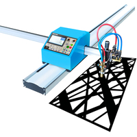 Oxyfuel Flame CNC Plasma Machine de découpe Logiciel de nidification gratuit Dessins USB Livraison rapide Air Express pour les industries sidérurgiques