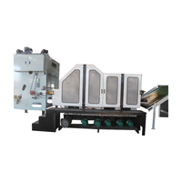 Machine à carder les fibres de coton non tissé et les fibres de chanvre