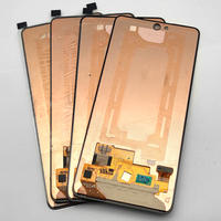 Pantalla Táctil LCD Super OLED de Repuesto para A52 4G, Pantalla LCD Original A52S A52 5G con Huella Dactilar para Samsung A525B F