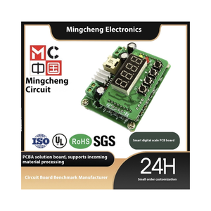 Thông Minh trọng lượng Quy mô Mainboard giải pháp mô-đun chứng nhận pcba Hội Đồng Quản trị chế biến với SMT Dip Hướng dẫn sử dụng hàn kiểm soát - Product Image 6