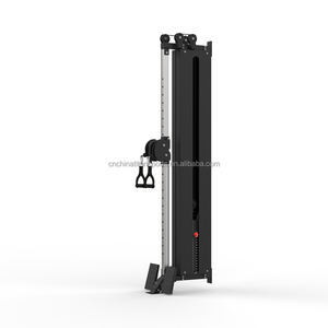 Macchina a Cavi da Palestra con Pacco <span class=keywords><strong>Pesi</strong></span> per Lat Pull Down e Low Row - Product Image 1