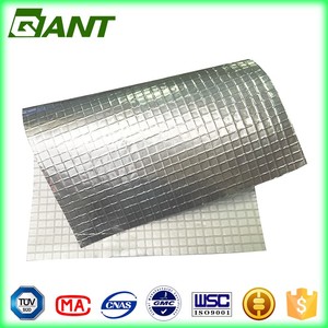 Barrière Vapeur de Toiture en Matériel Composite Aluminium et Fibre de Verre Renforcée pour Isolation Thermique de Villa - Product Image 3