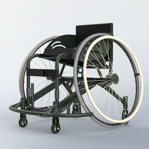 Fauteuil roulant de basket-ball réglable fauteuil roulant de sport personnalisé pour le sport Diasbled - Product Image 5