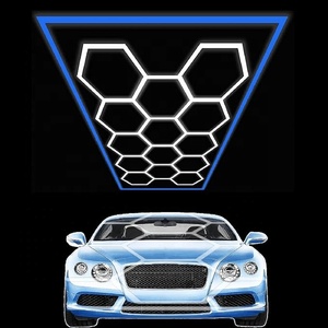 Özel tasarlanmış Rgb Led altıgen ışık 2024 yeni yüksek kaliteli Led tüp ışık Rgb petek - Product Image 2