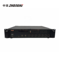 Amplificateur de mixage PA professionnel avec radio numérique USB et contrôle multi-zones pour systèmes BGM