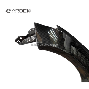 Guardabarros <span class=keywords><strong>de</strong></span> Fibra <span class=keywords><strong>de</strong></span> Carbono <span class=keywords><strong>de</strong></span> Alta Calidad Aptos para <span class=keywords><strong>Subaru</strong></span> BRZ ZD8/compatibles con Toyota GR86 Estilo N-spec, Modelo <span class=keywords><strong>2022</strong></span>. - Product Image 5