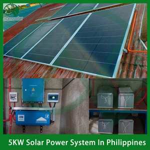 Dễ dàng cài đặt bộ hoàn chỉnh 10KW tắt lưới năng lượng mặt trời hệ thống năng lượng <span class=keywords><strong>PV</strong></span> tấm Kit năng lượng mặt trời Powered - Product Image 4