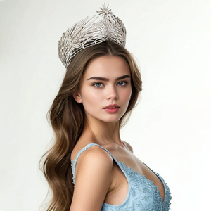 2025 Miss Universo Tailandia Filipinas aleación Rhinestone belleza reina <span class=keywords><strong>coronas</strong></span> para desfile Miss World <span class=keywords><strong>vino</strong></span> Tiaras - Product Image 3