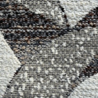 Tissu d'ameublement imprimé 100 % polyester, tissé, très épais, de haute qualité, résistant à l'usure, 730 GSM, style texturé