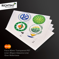 Papel Adhesivo de Vinilo Transparente Brillante Imprimible para Impresoras de Inyección de Tinta, Gran Venta en AMZ