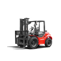 Nuovo Carrello Elevatore Elettrico Articolato Mini da 500kg con Certificazione CE EPA, Prodotto in Cina per Uso in Giardino e Fattoria