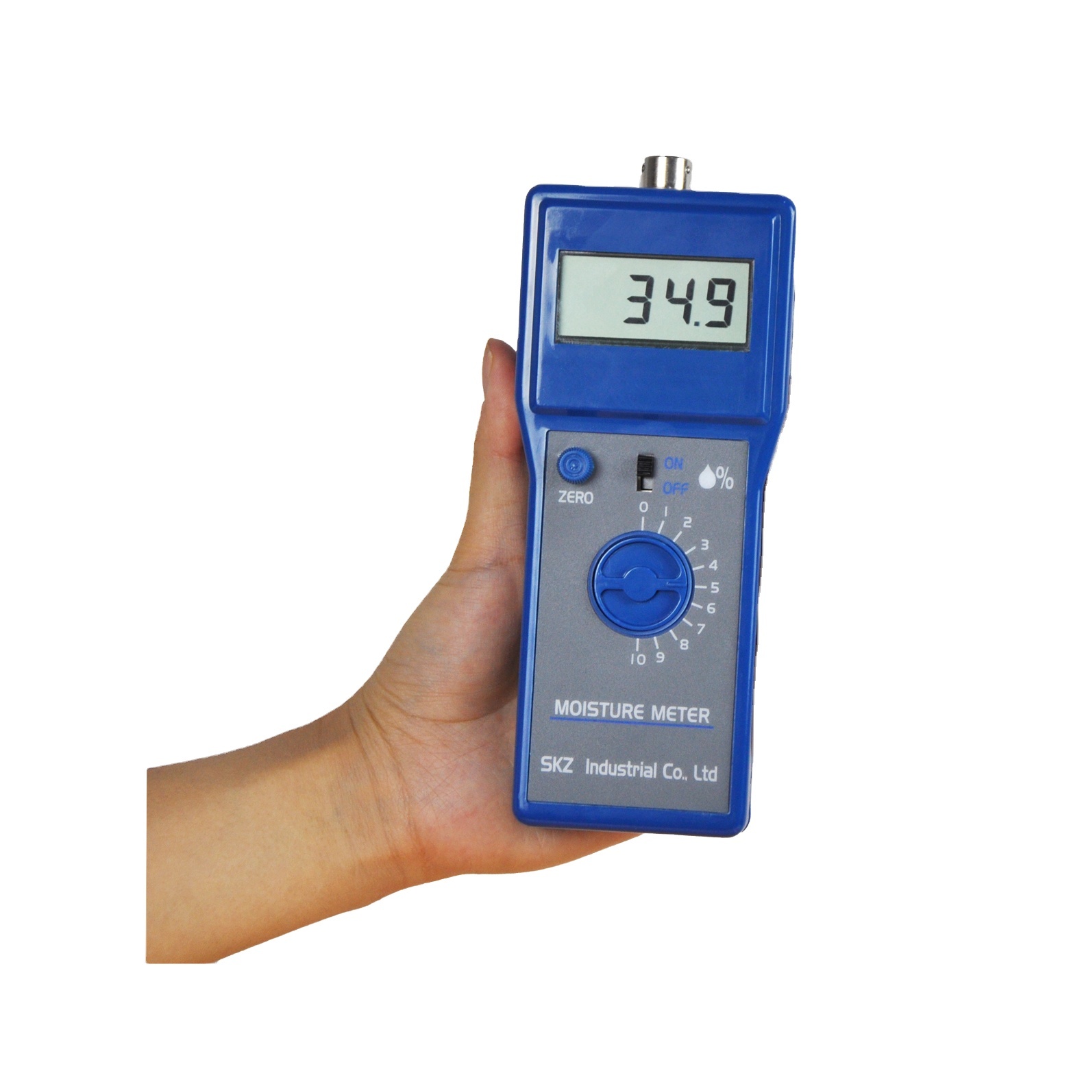 SKZ111K-2A insert type 80% cashew nut moisture meter of sack