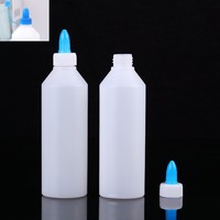 Pegamento para Manualidades WBG No Tóxico, Pegamento Escolar PVA Multiusos, Pegamento Líquido Blanco Transparente para Hacer Slime