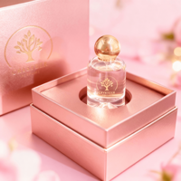 Design personnalisé Bouteilles de parfum arabe de haute qualité 30ml 50ml 100ml en vrac vide en verre anti-fuite pulvérisateur de parfum boîte de pulvérisation de parfum