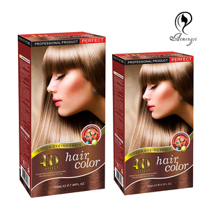 Crème colorante pour cheveux professionnelle OEM, texture lisse, sans ammoniaque, couleur riche, pour salon <span class=keywords><strong>de</strong></span> coiffure - Product Image 5