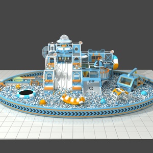 Nuevo Diseño de Parque Infantil Comercial de Interior con Temática Espacial, Equipo de Juego Interior para Niños - Product Image 1