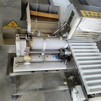 Machine à brochette de viande pour barbecue/brochette de découpeuse de viande/équipement automatique de brochette de viande adapté aux restaurants de barbecue