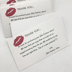 Wholesale Custom Design Printing High-grade Paper Business <b>Cards</b>, Printing Low-cost <b>Thank</b> <b>You</b> <b>Cards</b> - Product Image 4