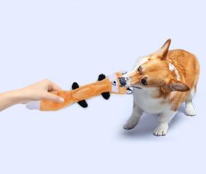 Nuovo Arrivo: Giocattolo Interattivo per Cani con Suono, Resistente, a Forma di Conchiglia, in Peluche di Cotone - Product Image 6