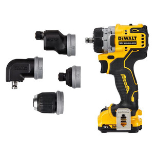DeWalt Cordless Drill Driver 12V Brushless Lithium Ion Battery <b>Powered</b> Professional Grade <b>Tool</b> - Product Image 3