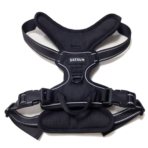 <span class=keywords><strong>Harnais</strong></span> de dressage pour <span class=keywords><strong>chien</strong></span> en nylon recyclé, simple, solide, réfléchissant, confortable, anti-traction, souple, de luxe, sportif, à dégagement rapide, best-seller - Product Image 3