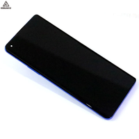 Écran tactile d'origine 6,78 pouces 1+8 Pro pour One Plus 8 Pro Remplacement d'écran IN2023 LC Écrans LCD de téléphone portable avec cadre