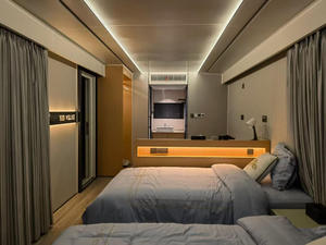 Hai Tầng prefab nhà có thể tháo rời Apple cabins thiết kế cho khách sạn Văn phòng căn hộ sử dụng kết nối với nhau tòa nhà văn phòng - Product Image 3