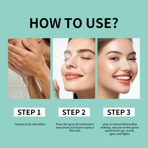 Custom Logo <b>Face</b> Care Natural Nourishing Facial Mist PDRN Daily Beauty Skin Collagen Glow Facial Serum Spray - Product Image 5