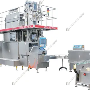 Automatic UHT milk processing line, aseptic UHT milk making machine