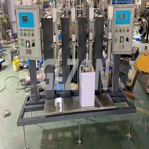 Machine de remplissage de peinture | Équipement de remplissage de peinture automatique et semi-automatique pour canettes, seaux et <span class=keywords><strong>gallons</strong></span> - Product Image 6