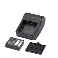 Imprimante sans encre intelligente sans fil à dents bleues de 58mm Imprimante de reçus thermique portable Imprimante thermique mobile