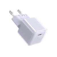 Mini chargeur mural PD 20W Ice Cube, prise EU, certifié CE, adaptateur de charge rapide pour iPhone 15 14 13 12 iPad Pro