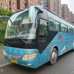 China Supplier Luxury 29 -60 Seater Electric Passenger City Luxury Travel Bus Used Long-distance Yutong Bus For Sale Africa